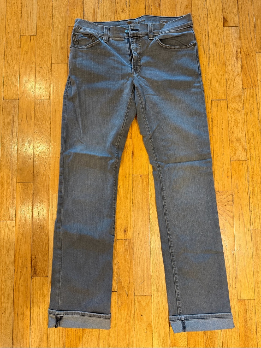 Fidelity Denim Impala Jeans Men's 32 Grey Wash